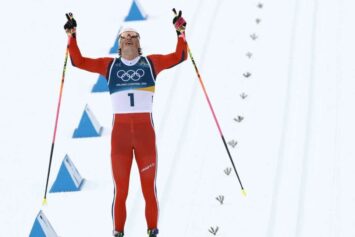 Губерниев восхитился Клебо после исторической победы и поддержал Коростелева