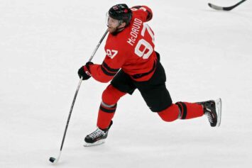 Коннор Макдэвид прокомментировал две волевых победы Канады на пути к финалу Олимпиады