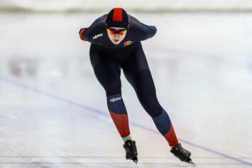 Российская конькобежка Анастасия Семенова не пробилась в финал олимпийского масс-старта