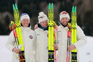 Медальный зачет Олимпиады-2026 на 22 февраля: Норвегия — первая, США — вторые