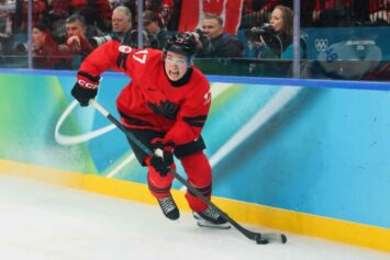 Нападающий Канады Маклин Селебрини поделился ожиданиями от финала Олимпиады с США