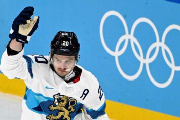 Себастьян Ахо оценил победу Финляндии над Словакией за бронзу на Олимпиаде-2026