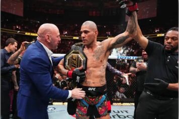 Уайт подтвердил готовность UFC дать Перейре шанс на третий пояс