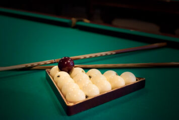 Правила русского бильярда: основы и удары