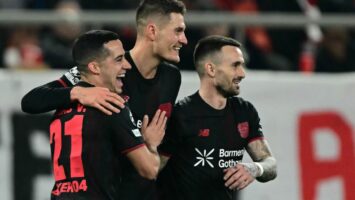 Opta не верит в камбэк «Олимпиакоса» после домашнего поражения от «Байера»