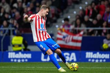 Норвежский форвард Серлот установил уникальное достижение «Атлетико» в Лиге чемпионов