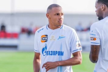 Нино посоветовал новичку «Зенита» Джону Джону быстрее учить русский язык