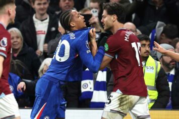 «Челси» и «Вест Хэм» оштрафованы на крупную сумму за массовую драку в дерби