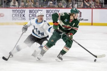 «Юта» прервала серию «Миннесоты» из шести побед подряд в НХЛ