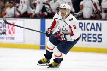 Овечкин забросил 23-ю шайбу в сезоне, «Вашингтон» крупно проиграл «Монреалю»