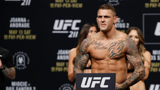 Топ-10 финишей Дастина Порье