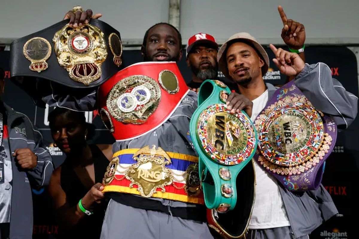 Теренс Кроуфорд