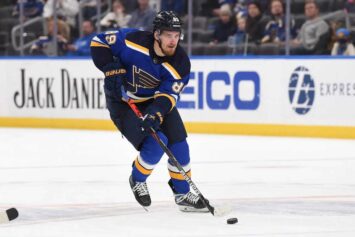 Бучневич стал лучшим по голам и передачам в «Сент-Луисе» в сезоне