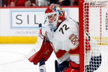 Бобровский догнал Набокова и вышел на третье место по ассистам среди российских голкиперов