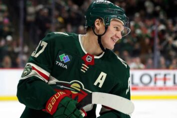 Капризов прокомментировал снайперский рекорд в «Миннесоте»