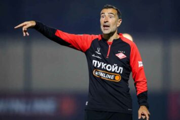 Карседо высказался о переносе матча с «Сочи» и состоянии газона