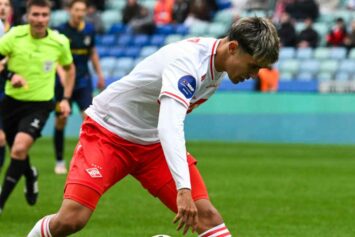 Пабло Солари признан лучшим игроком матча «Сочи» — «Спартак»