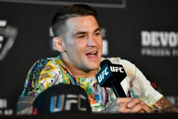 Дастин Порье и Майкл Биспинг вошли в команду вещания UFC 326