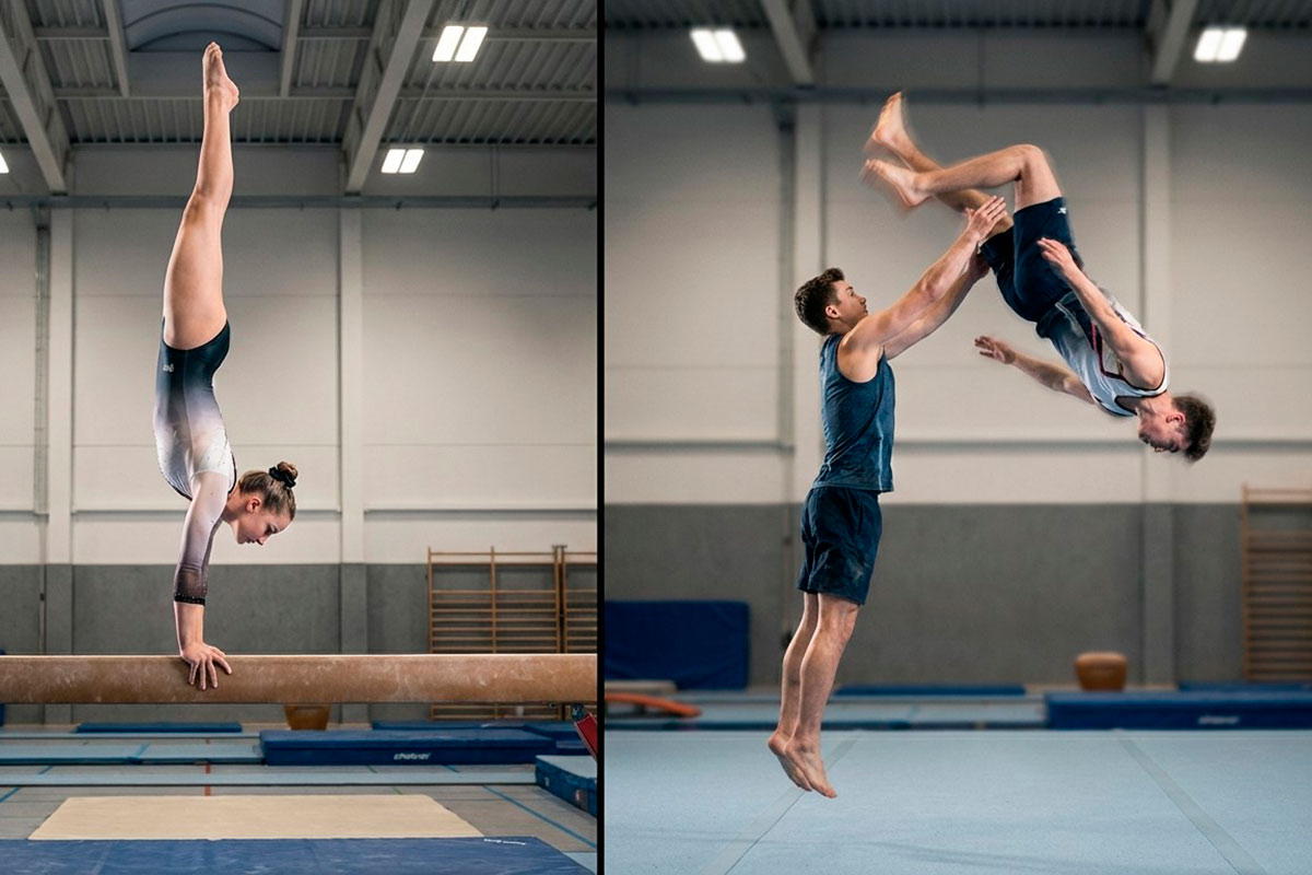 Гимнастический спорт