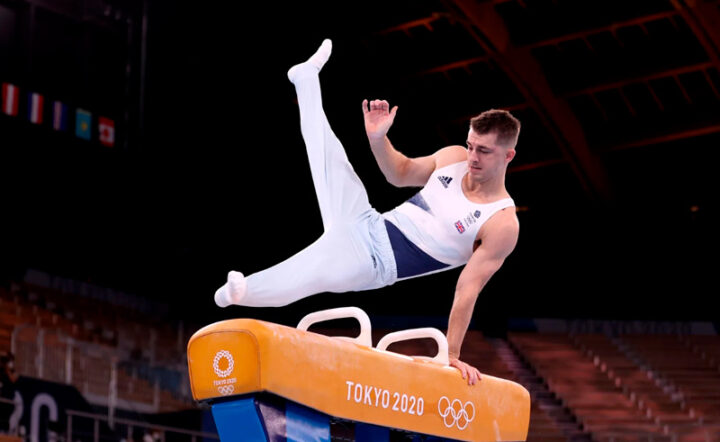 Гимнастическое упражнение