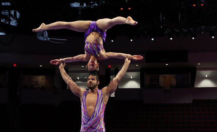 Акробатическая программа