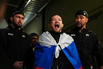 Ян оценил вероятность противостояния с Нурмагомедовым на Красной площади