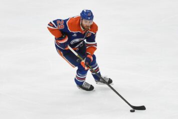 «Эдмонтон» обыграл «Оттаву» в овертайме благодаря голу Бушара и четырем очкам Драйзайтля