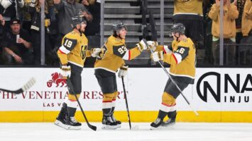 Российский дуэт «Вегаса» Барбашев и Дорофеев отметился голами в матче с «Баффало Сэйбрз»