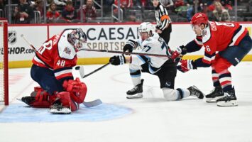 «Юта» обыграла «Вашингтон» благодаря шайбе Сергачева, Овечкин не набрал очков