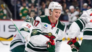 Каменский: Капризов — острый, умный игрок и прирожденный лидер