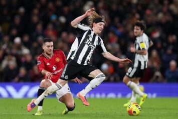 Суперкомпьютер Opta назвал фаворита матча АПЛ «Ньюкасл» — «Манчестер Юнайтед»
