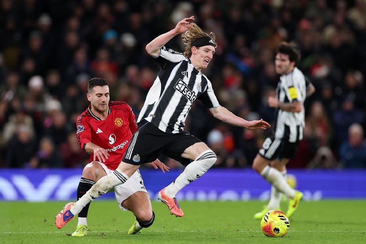 Суперкомпьютер Opta назвал фаворита матча АПЛ «Ньюкасл» — «Манчестер Юнайтед»