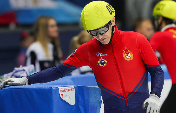 Руслан Захаров в конькобежном спорте