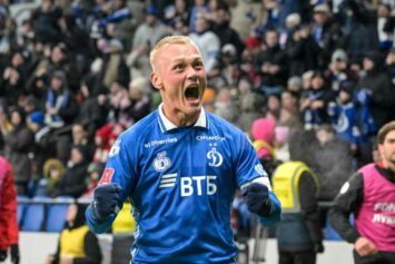 Нападающий «Динамо» Тюкавин — о задаче взять Кубок: «Ответственность чувствуется»