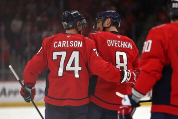 Защитник Джон Карлсон перешел из «Вашингтона» в «Анахайм»