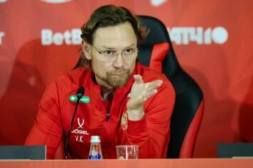 Карпин рассказал о планах посещать матчи МФЛ и ЮФЛ