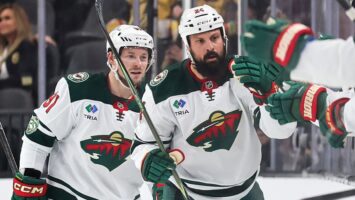 Тарасенко забросил шайбу в ворота «Вегаса» и помог «Миннесоте» одержать победу в матче НХЛ