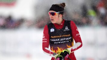 Крупицкая — о победе в марафоне на ЧР: форма хорошая, поэтому удалось убежать от всех