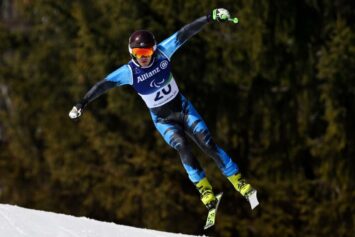 Российский горнолыжник Бугаев стал бронзовым призером Паралимпийских игр