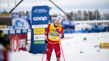 11-кратный олимпийский чемпион Клебо выиграл спринт на этапе Кубка мира