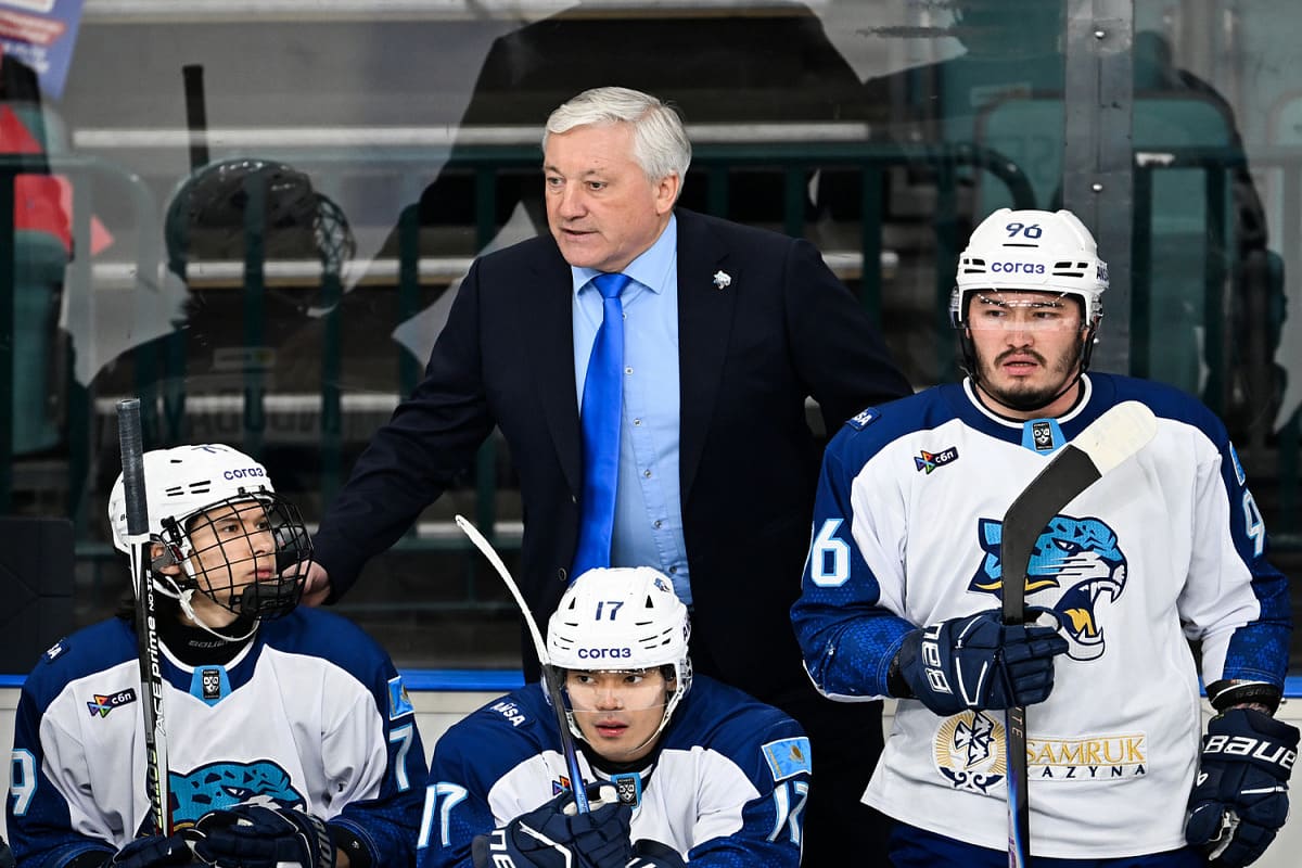 «Барыс» забросил восемь шайб в ворота «Драконов» и прервал серию из пяти поражений