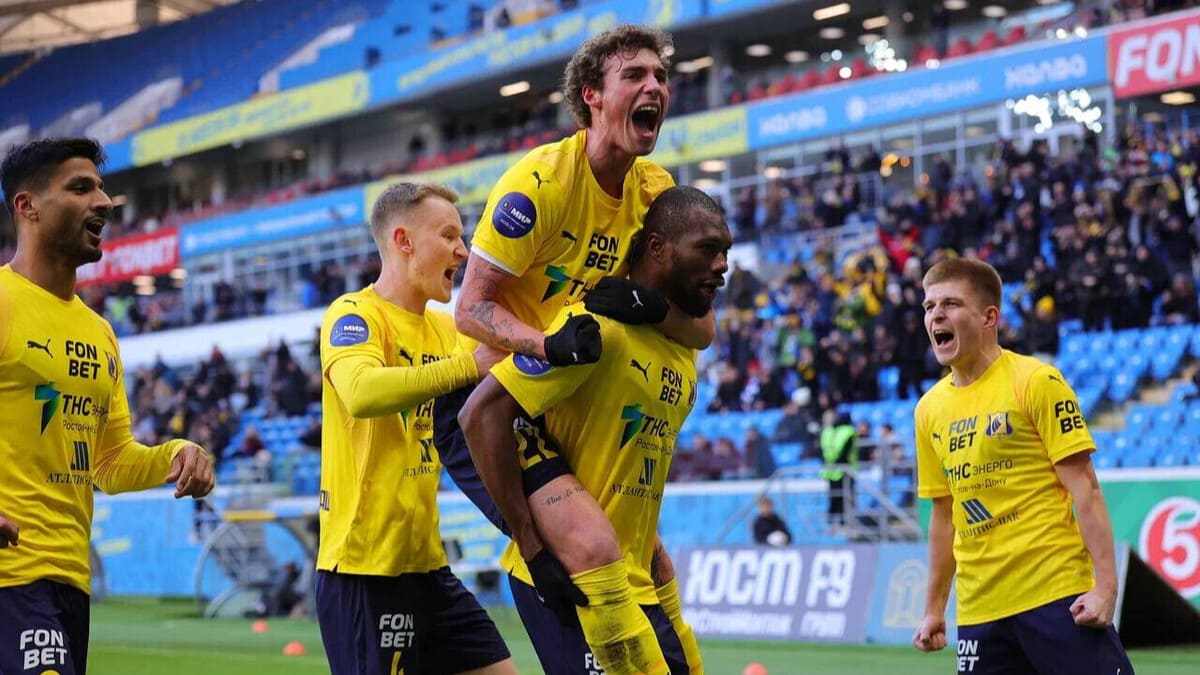 VAR отменил гол «Ростова», но хозяева вырвали ничью в матче с «Балтикой»