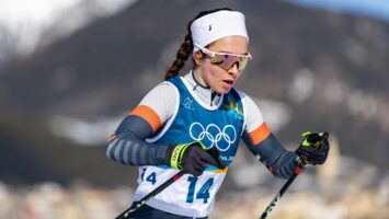 Лыжница Непряева показала четвертое время в гонке классическим стилем на Кубке мира