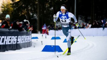 Российский лыжник Коростелев завоевал бронзу на этапе Кубка мира в Финляндии