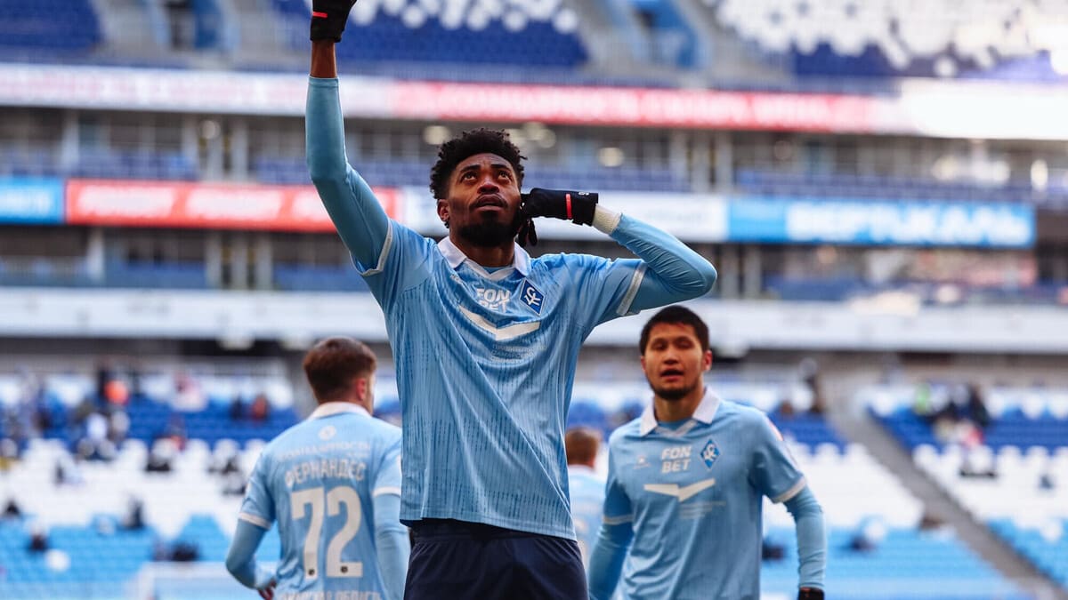 Дубль Джеффри Чинеду принес «Крыльям Советов» победу над махачкалинским «Динамо»