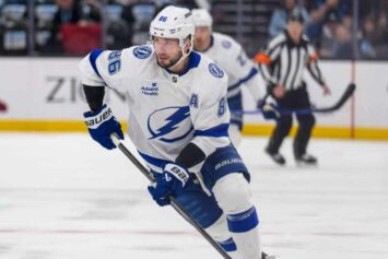 Кучеров вышел на седьмое место среди действующих игроков НХЛ по периодам с 2+ очками