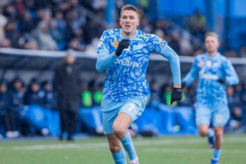 Соболев: «После моего гола «Зенит» почти перестал атаковать»