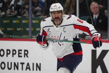 Представитель Овечкина назвал значение достижения 1000 шайб