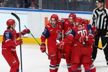 «Локомотив» выиграл у «Северстали» и стал лучшим на Западе