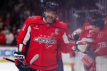 Овечкин: «В 40 лет тяжело конкурировать с молодыми, здоровье важнее»